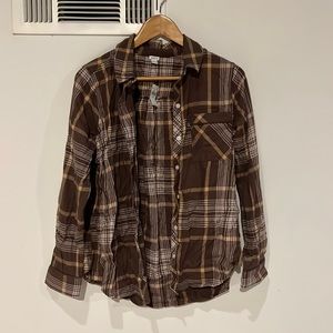 Aerie flannel NWT